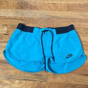 Nike Women's Teal Athletic Shorts